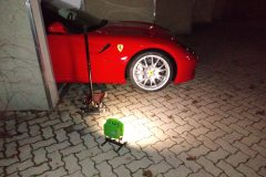 Mobil gumiszerviz Ferrarinál